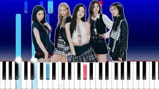 ITZY - Snowy (Piano Tutorial)