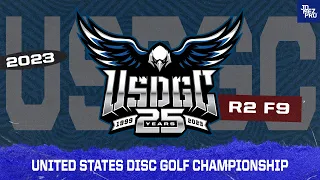 2023 USDGC | MPO R2F9 | Freeman, Tipton, Klein, Burridge | Jomez Disc Golf