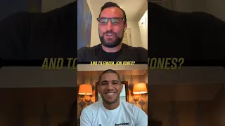 Alex Pereira shares his thoughts on Jon Jones! 👀 #UFC #AlexPereira #JonJones