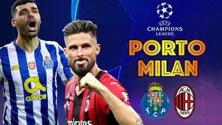 ac milan vs porto Highlights match liga champions