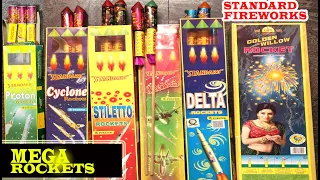 STANDARD FIREWORKS Rockets |COCK Brand Rockets #standardfireworks