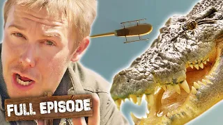 Rogue Croc Needs Trapping and Transporting 🐊 | The Wild Life of Tim Faulkner Season 1 Ep 1 | Untamed