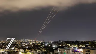 Iran greift Israel mit mehr als 300 Raketen und Drohnen an
