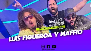 Se juntaron Luis Figueroa y Maffio para darle a la Salsa Gorda a la Salsa Fresh