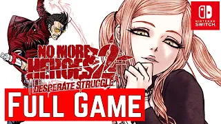 No More Heroes 2: Desperate Struggle [Switch] - Gameplay Walkthrough [FULL GAME] - No Commentary