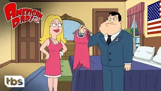 American Dad: Francine The Arsonist Vs Stan The Firefighter (Clip) | TBS