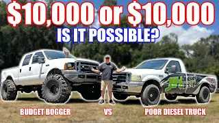 Is $10,000 Really Enough For A Purpose Built Diesel Truck???