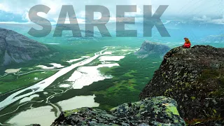 SAREK, I Bailed my Arctic Storm Camp at Midnight & Hiked 26 km in Dark Fog - Heavy Rain Solo Camping