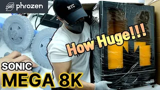 [Eng] How Huge!! Phrozen Sonic Mega 8K 3D Printer!!