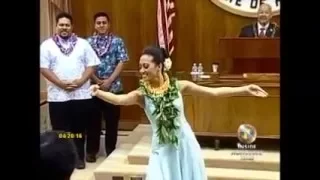 Honoring Miss Aloha Hula 2016