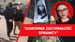 "Ogromna zuchwałość sprawcy". Tragedia Lizy w Warszawie. Dr Grzyb: Zabrakło "wścibskiej sąsiadki"