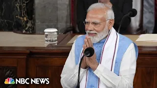 Watch Indian PM Modi's full address to Congress