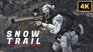 SNOW TRAIL | Sniper Tactical Roleplay [Extreme Difficulty / No HUD] • Ghost Recon Breakpoint 4K