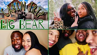 FRIENDS GONE WILD!!! CRAZY Big Bear Cabin Trip Vlog!