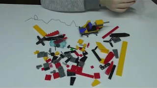 Сборка конструктора LEGO City База исследователей джунглей