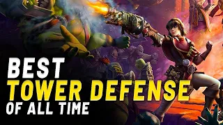 The 10 Best TOWER DEFENSE Games Of All Time