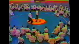 Aikido - Chiba Sensei Seminar USA (1985)