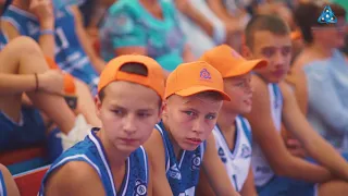 Финал  баскетбольного марафона «Планета баскетбола – Оранжевый атом» 3х3 в г.Десногорск