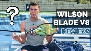 My REAL Thoughts On The WILSON BLADE 98 V8