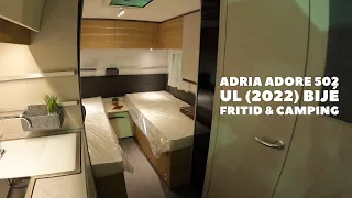 Adria Adora 502 UL 2022 (Reklame)