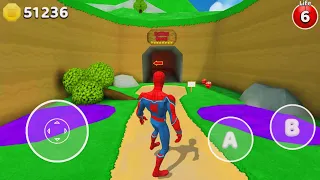 Super Bear Adventure Gameplay Walkthrough Secret Place Spiderman