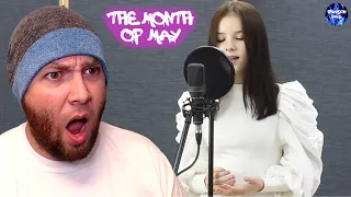 DANELIYA TULESHOVA "THE MONTH OF MAY" | BRANDON FAUL REACTS