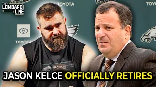 Michael Lombardi Reacts to Jason Kelce's Retirement on "The Lombardi Line" - March 4, 2024