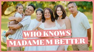 WHO KNOWS MADAME M BETTER? (Mother's Day Vlog) | Bea Alonzo