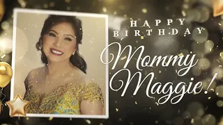 HAPPY BIRTHDAY, MOMMY MAGGIE! | Kuya Mark Alcala