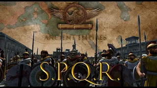 Total War: Attila. Ancient Empires.Рим.