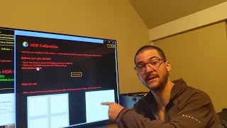 Win11 HDR Calibration app is a GAME CHANGER! LG C1/CX HDR settings for Auto HDR on PC