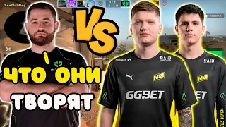 FALLEN В ШОКЕ С ТОГО ЧТО S1MPLE И B1T СТАВЯТ ИМ НА FPL | S1MPLE И B1T РАЗНОСЯТ FPL