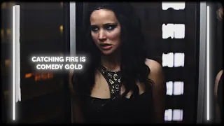 Catching Fire being hilarious for five minutes