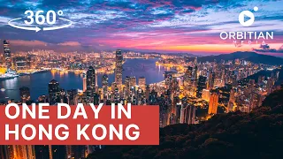 One Day in Hong Kong Trailer - VR/360° guided city tour (8K resolution)