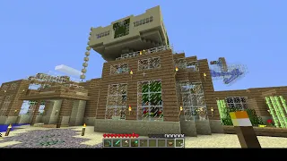 A Tour Of My 4 Year Old Minecraft Beta 1.7.3 World