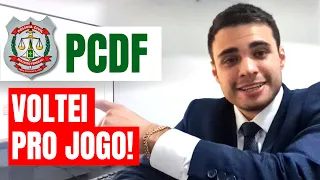 CONCURSO PCDF - TO DENTRO! REDAÇÃO SERÁ CORRIGIDA