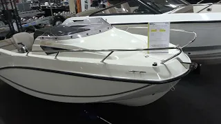 QUICKSILVER 505 CABIN Motor Boat 2022