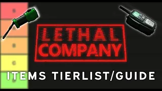 A Lethal Company Items Guide