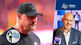 “Take the Points!” - Rich Eisen on Dan Campbell’s Head Scratching Decisions in Lions’ Loss to 49ers