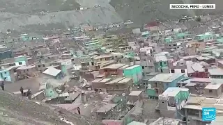 Deslaves en el sur de Perú dejan al menos 40 muertos y cientos de edificios destruidos