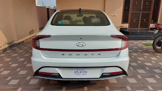 Hyundai Sonata 2021 | 2.0 version | 8th generation | Expert review in Pakistan