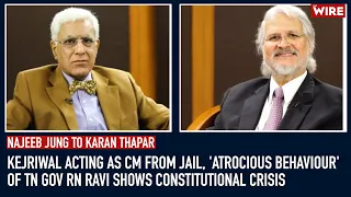 Constitutional Crisis: Kejriwal Acting As CM From Jail, 'Atrocious Behaviour' of TN Gov RN Ravi