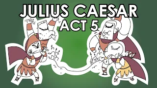 Julius Caesar Act 5 Summary - Shakespeare Today
