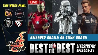 Hot Toys - Best of the Best - Reissued Grails or Cash Grabs