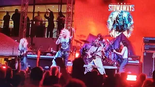 The Warning & Michael Starr of Steel Panther