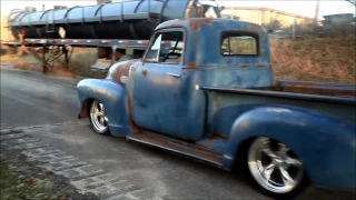 "Tight Fittin Jeans" 1953 Chevrolet 3100 Hot Rat Street Rod Patina Shop Truck FOR SALE!