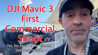 DJI Mavic 3 | Cinematic | First Commercial Drone Shoot