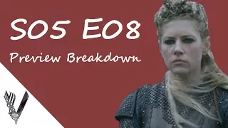 Vikings Season 5 Episode 8 Preview/Promo Breakdown