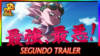 2 TRAILER de SANDLAND. La nueva película de Akira Toriyama