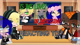 MLB Cast React To 'Is It Love' || GachaClub || Miraculous Ladybug